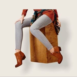 Lucky Brand Basal Leather Booties in Toffee sz 9